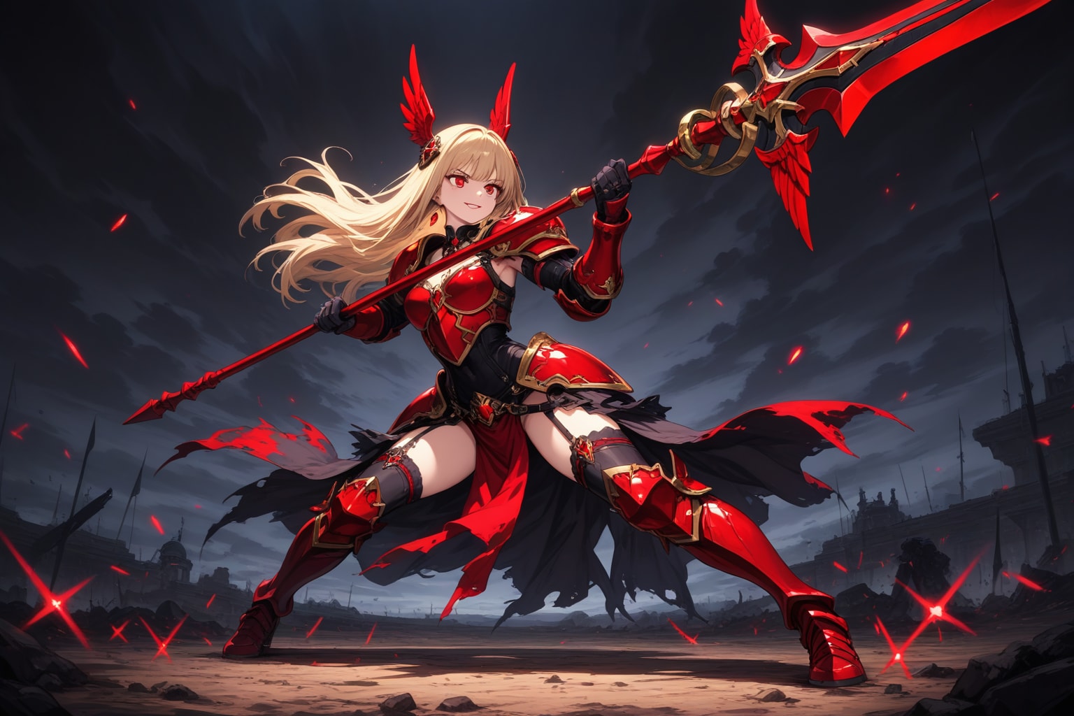 【はたらくLinux】赤い巨槍(RHELLE)で戦うヴァレリア