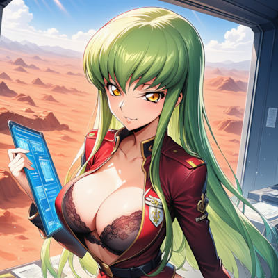 火星植民区庁職員