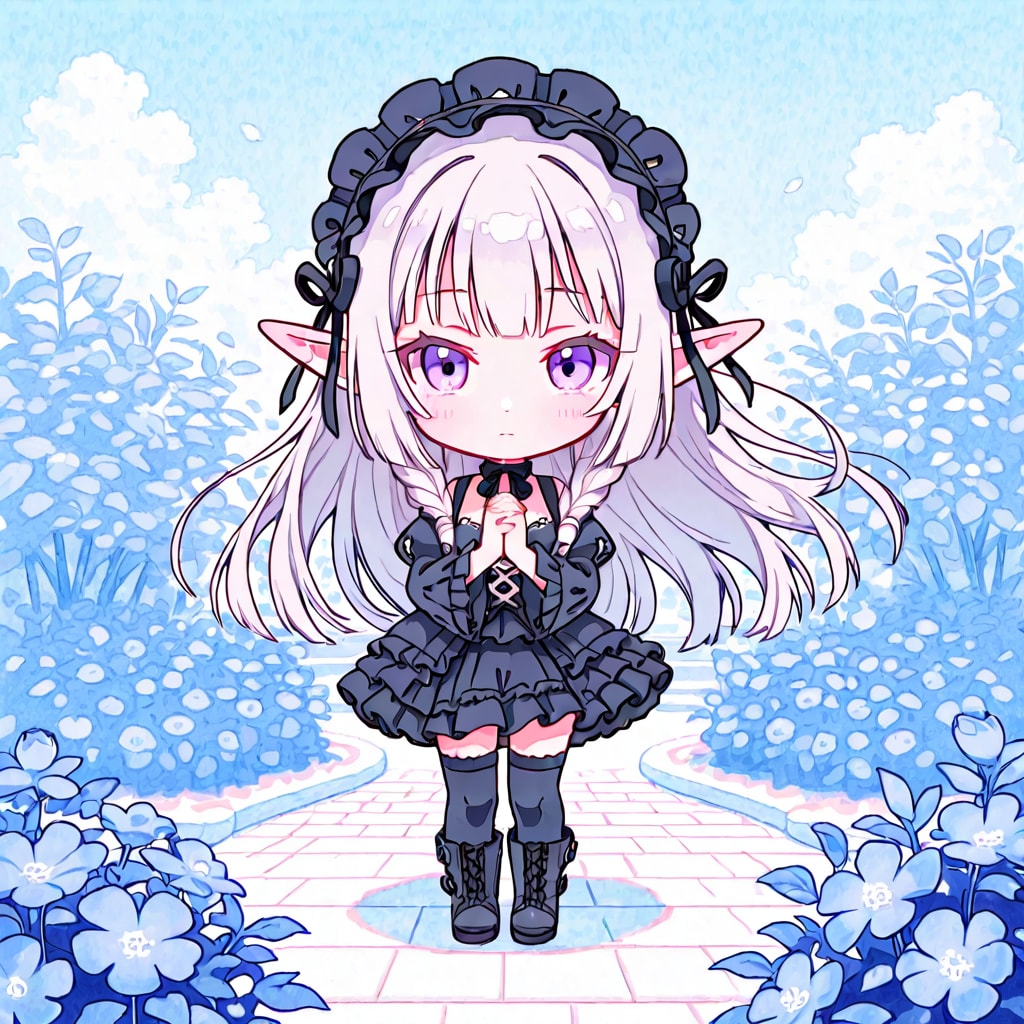 ゴスロリ | の人気AIイラスト・グラビア
