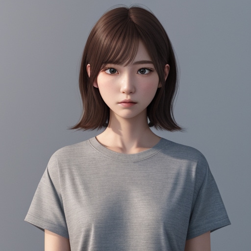 灰色背景 | の人気AIイラスト・グラビア