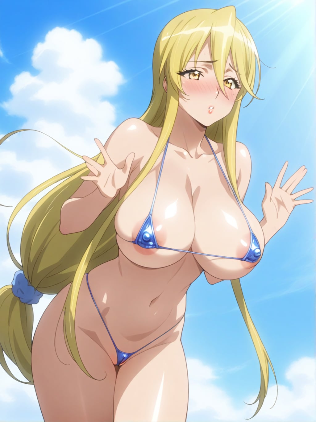 鞠川静香🧡　7月10日販売します！