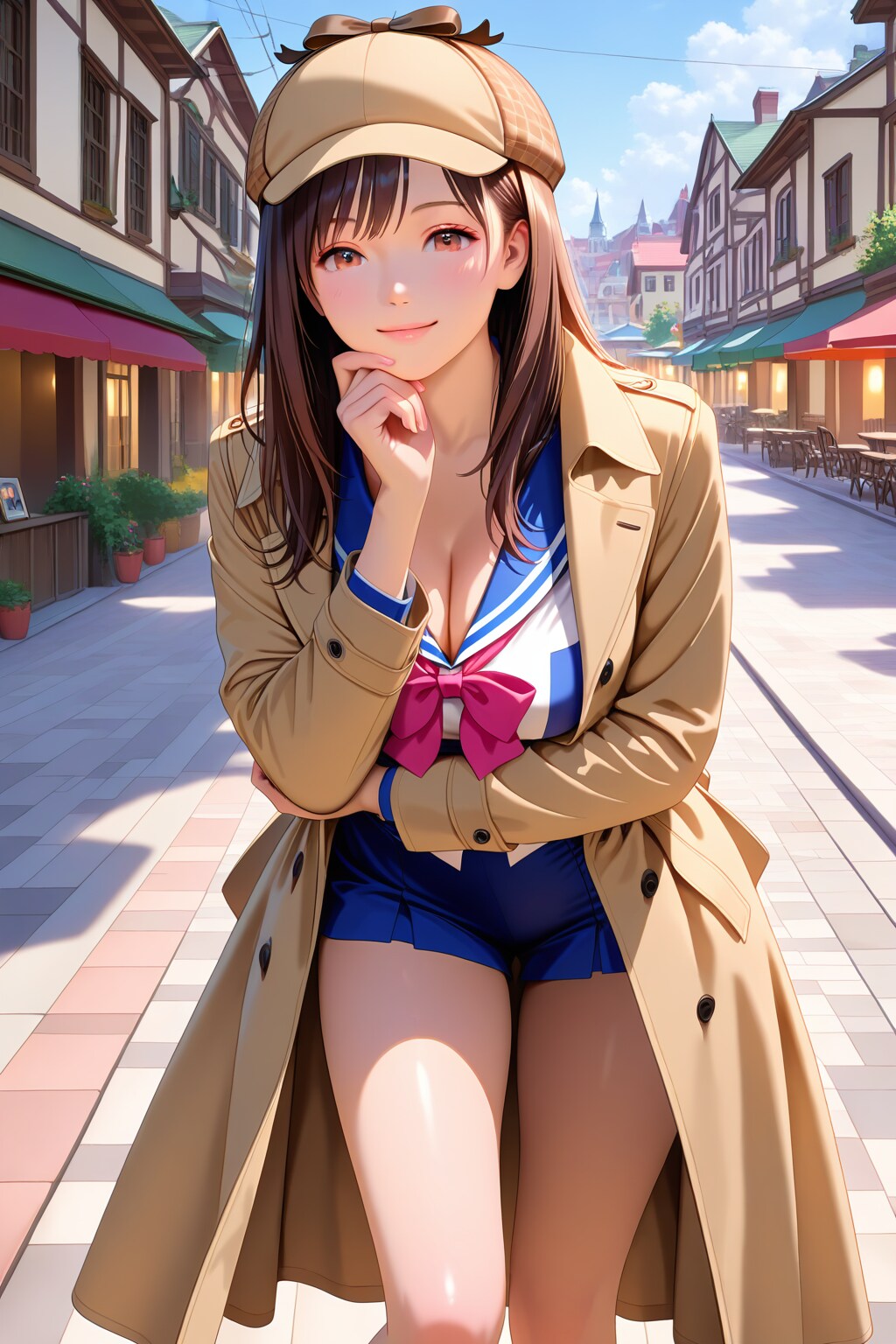 探偵 | の人気AIイラスト・グラビア