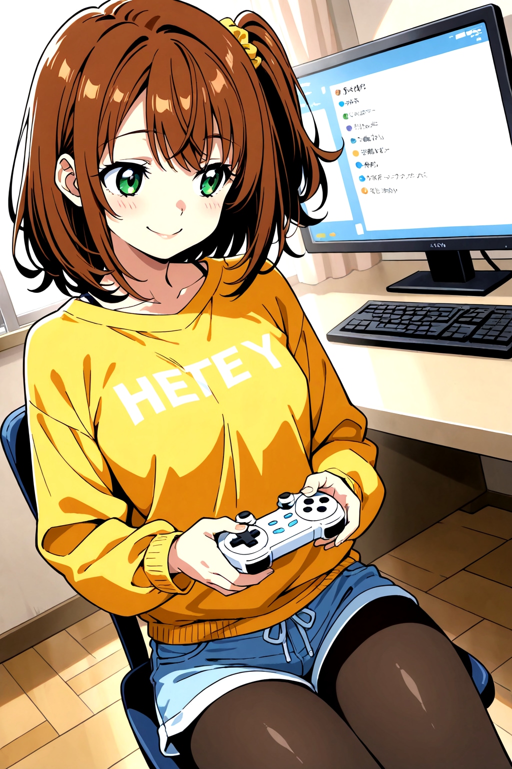 シバクラカズハさんのところのホカちゃん　その２