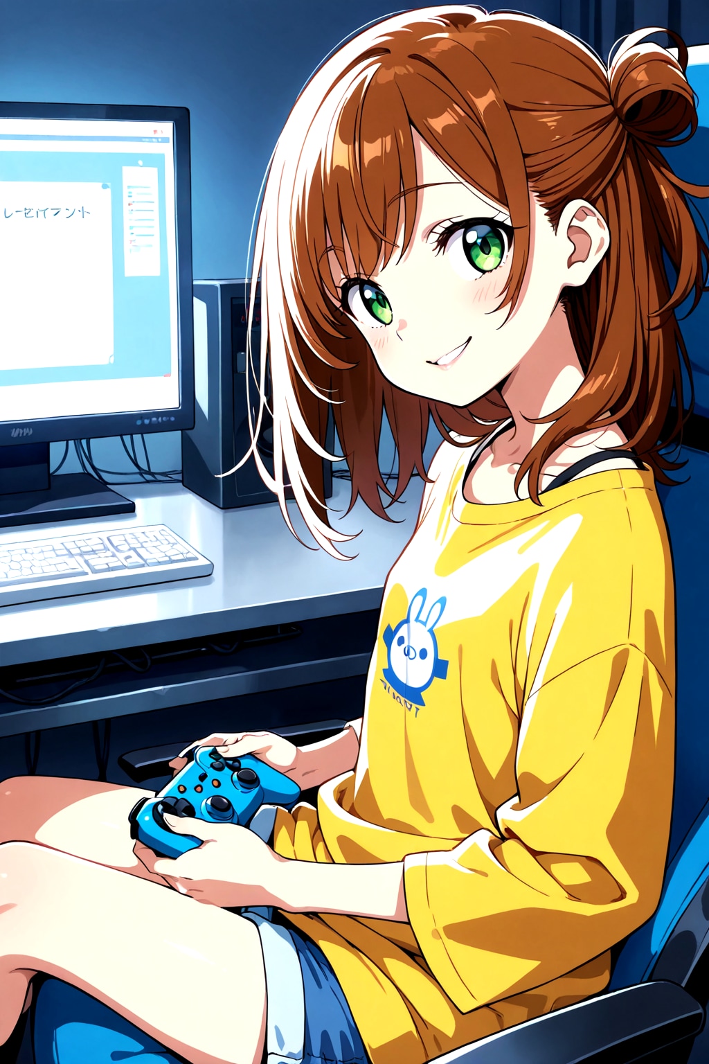 シバクラカズハさんのところのホカちゃん　その２