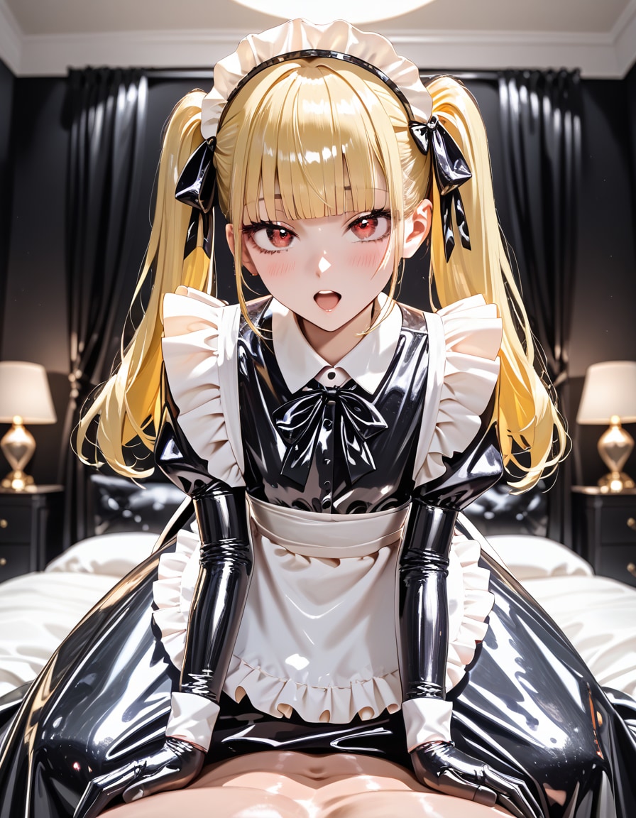 ラバーメイドとセックス