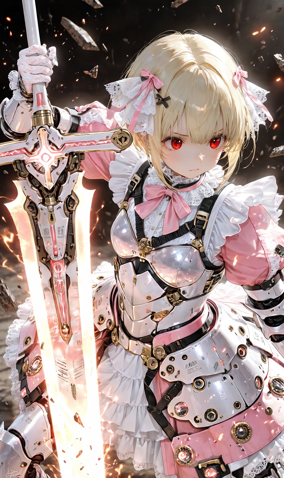 Armored Maid