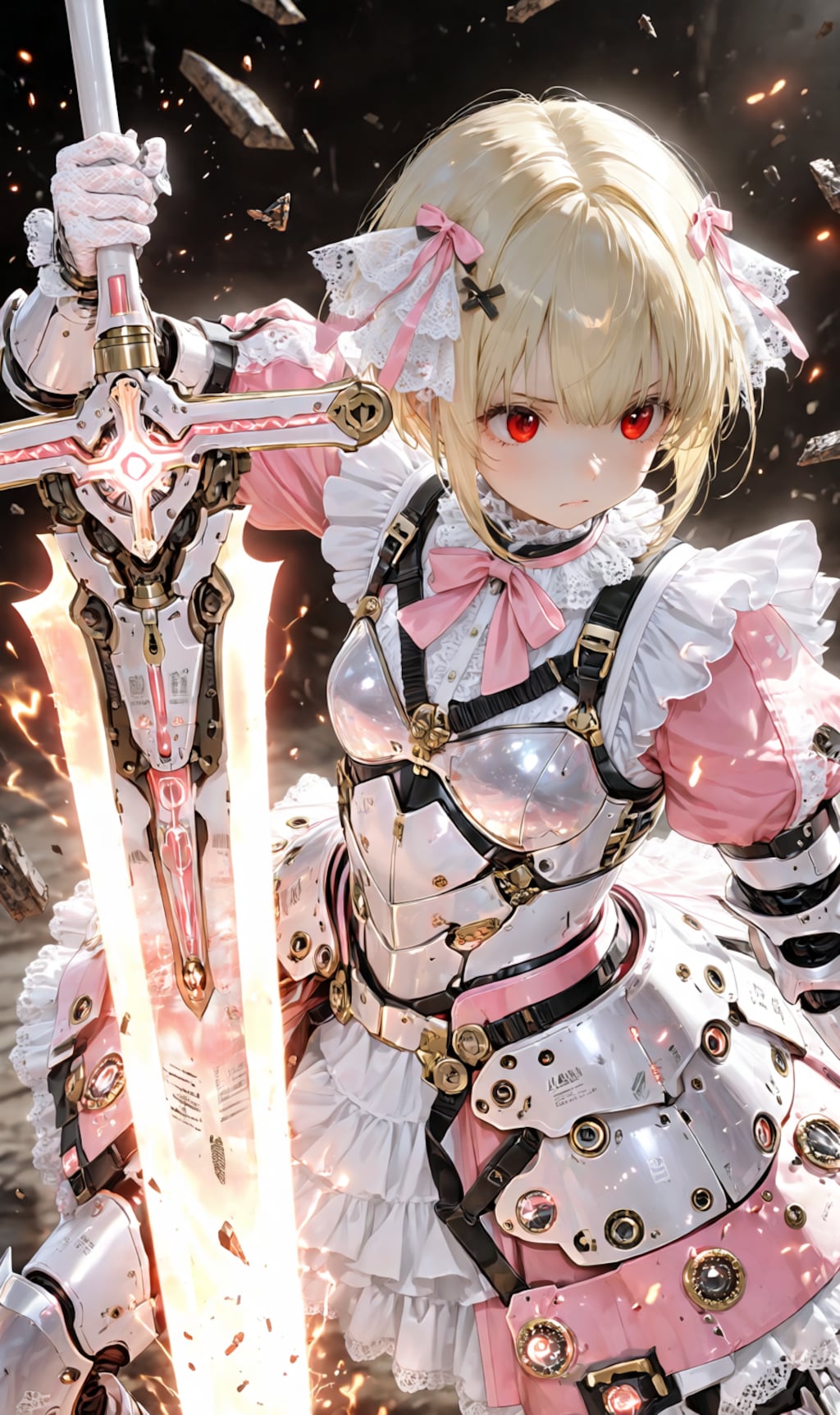 Armored Maid