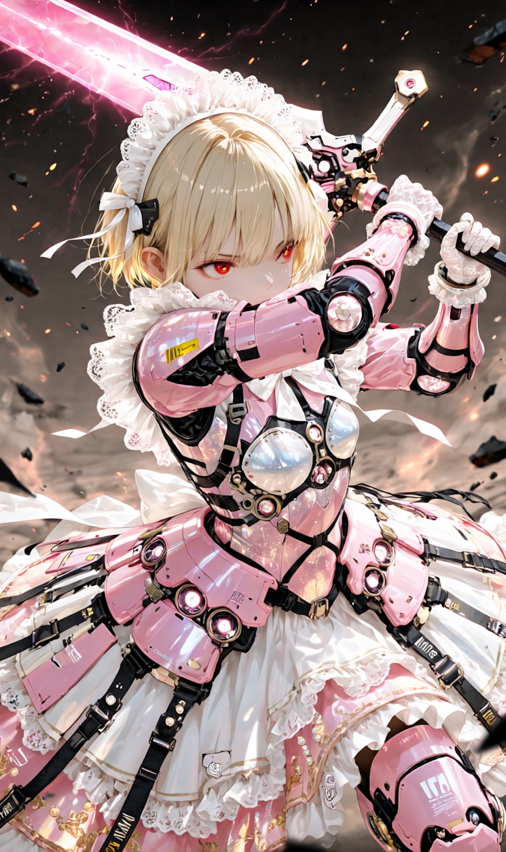 Armored Maid
