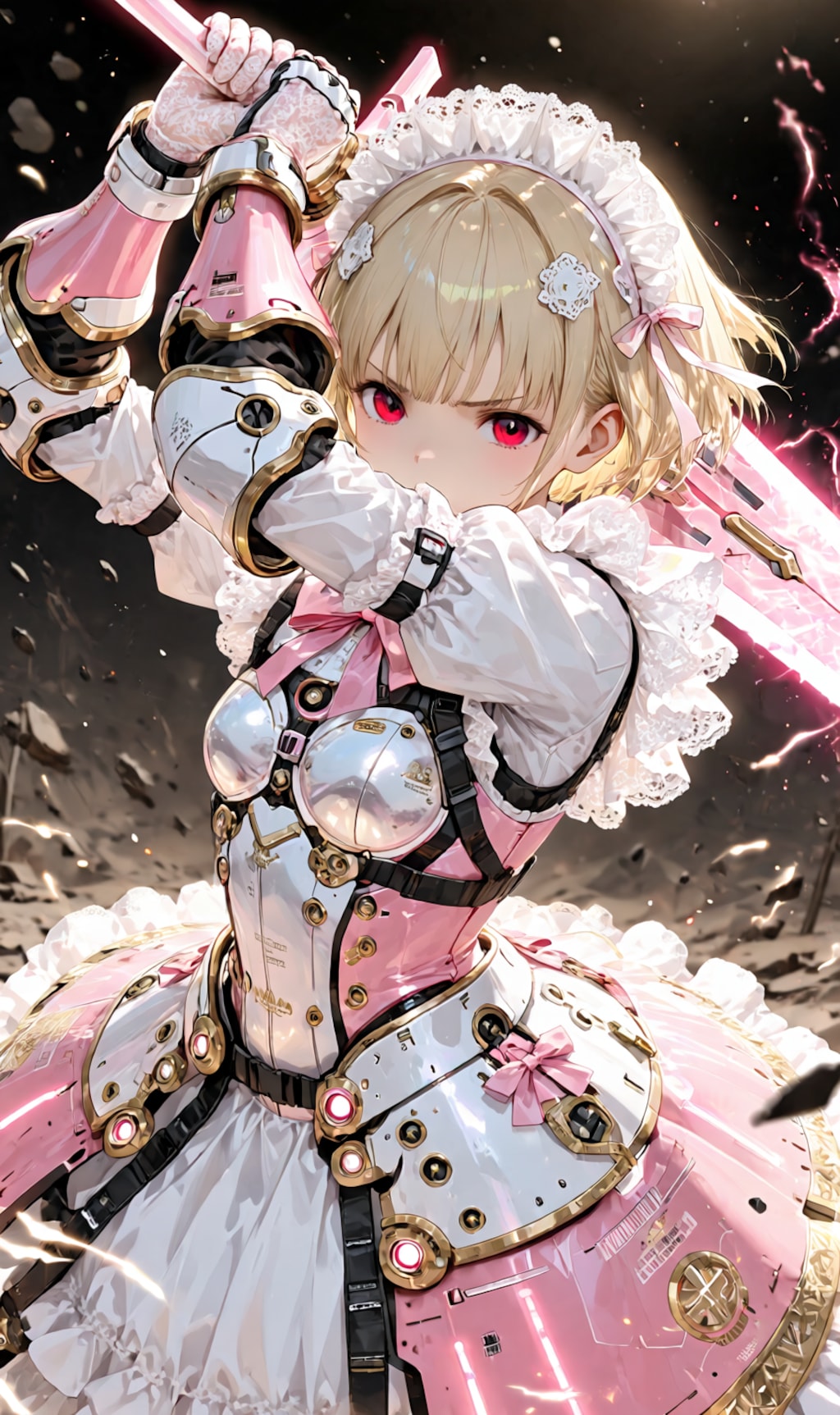 Armored Maid