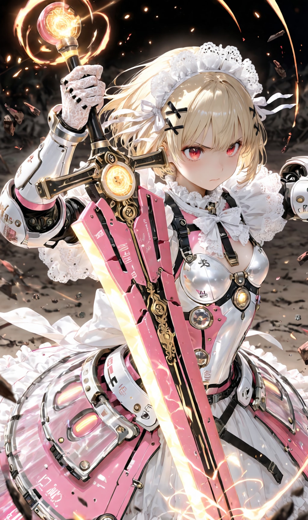 Armored Maid