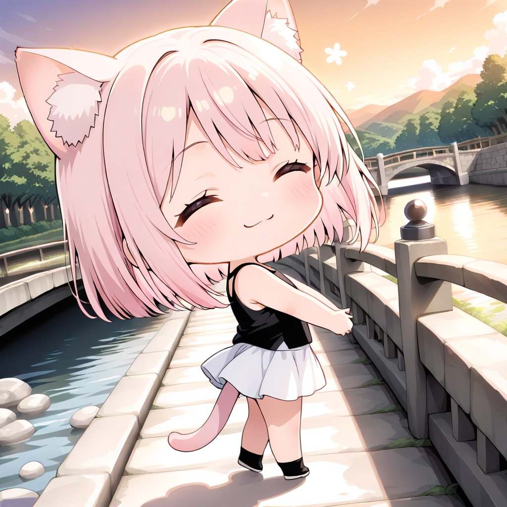 こんばんにゃん