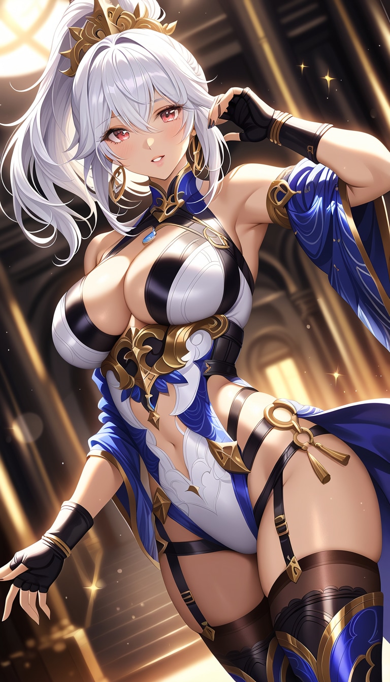レオタードアーマーギャルズ