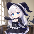 チビ魔女の帽子 5枚目