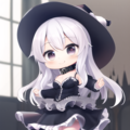 チビ魔女の帽子 6枚目
