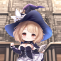 チビ魔女の帽子 4枚目