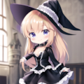 チビ魔女の帽子 2枚目