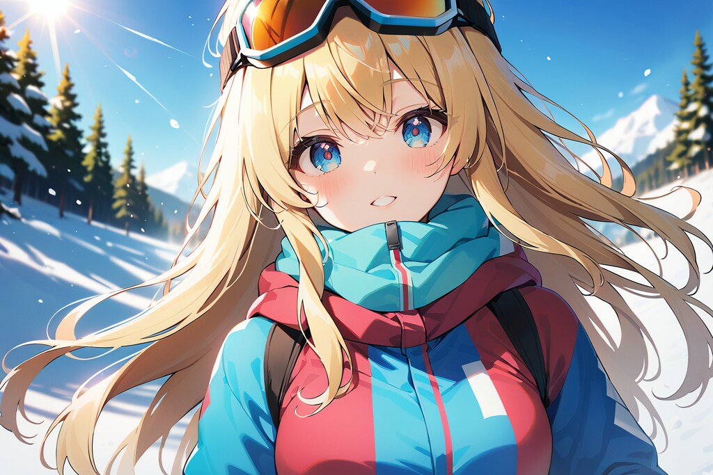 私をスキーに連れてって