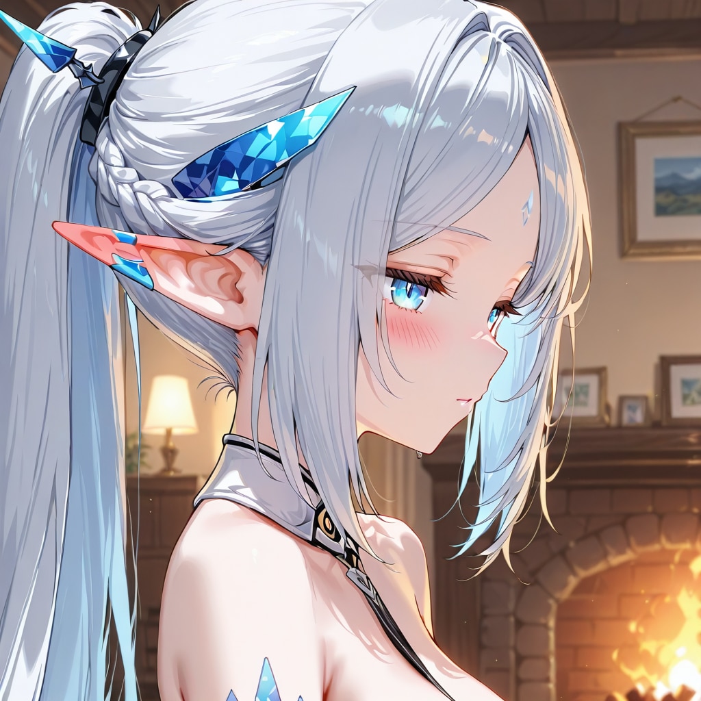 暖炉の炎 | の人気AIイラスト・グラビア