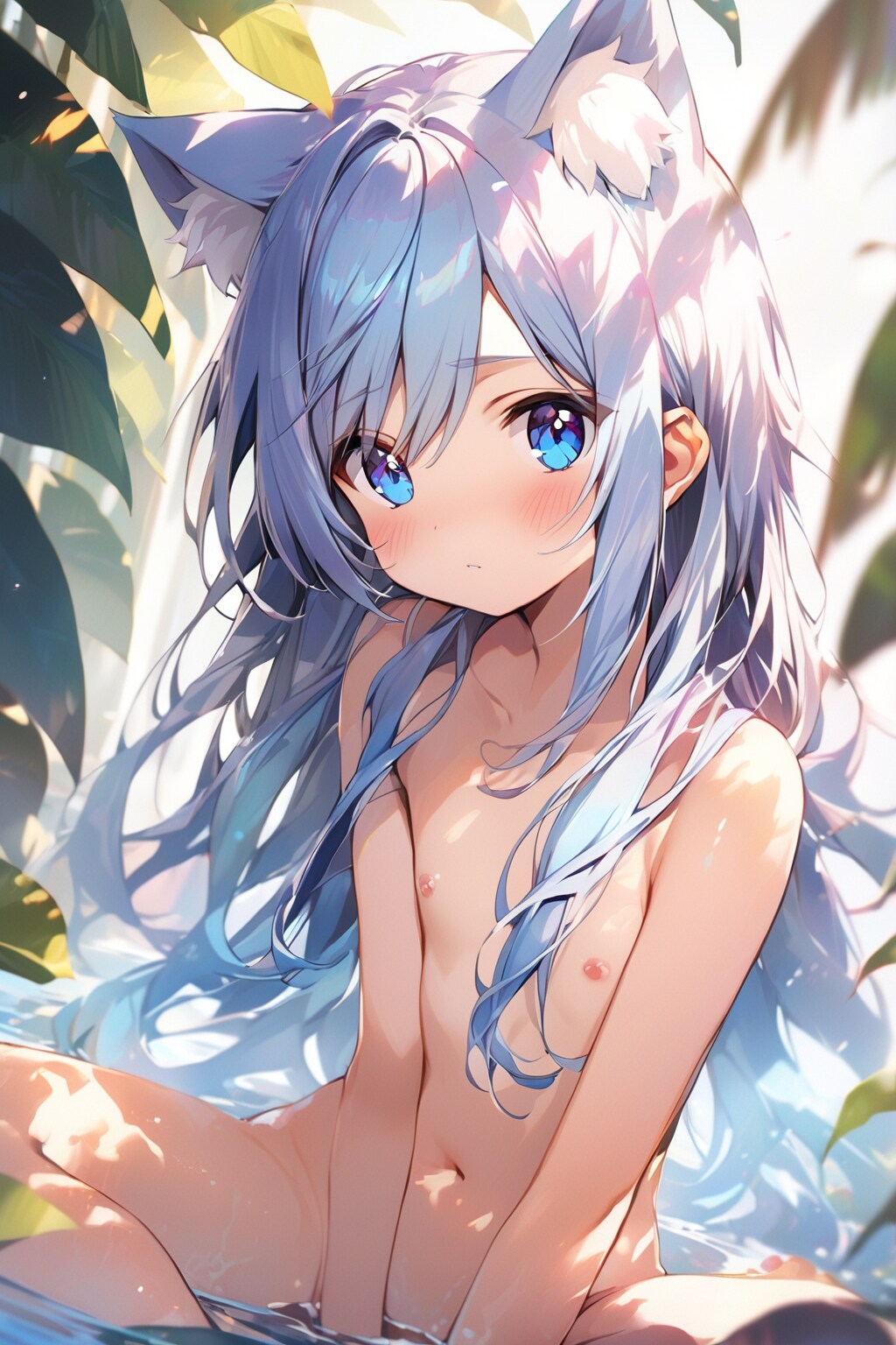 VEGAちゃん生成のさくら