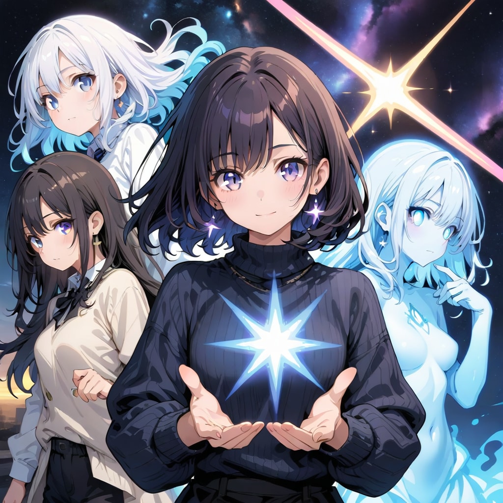 アルテミスの　属性変幻自在魔法 | の人気AIイラスト・グラビア