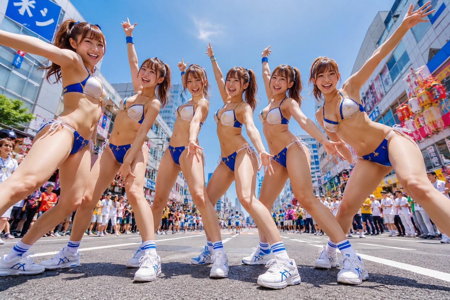 ダンスカーニバル×歩行者天国