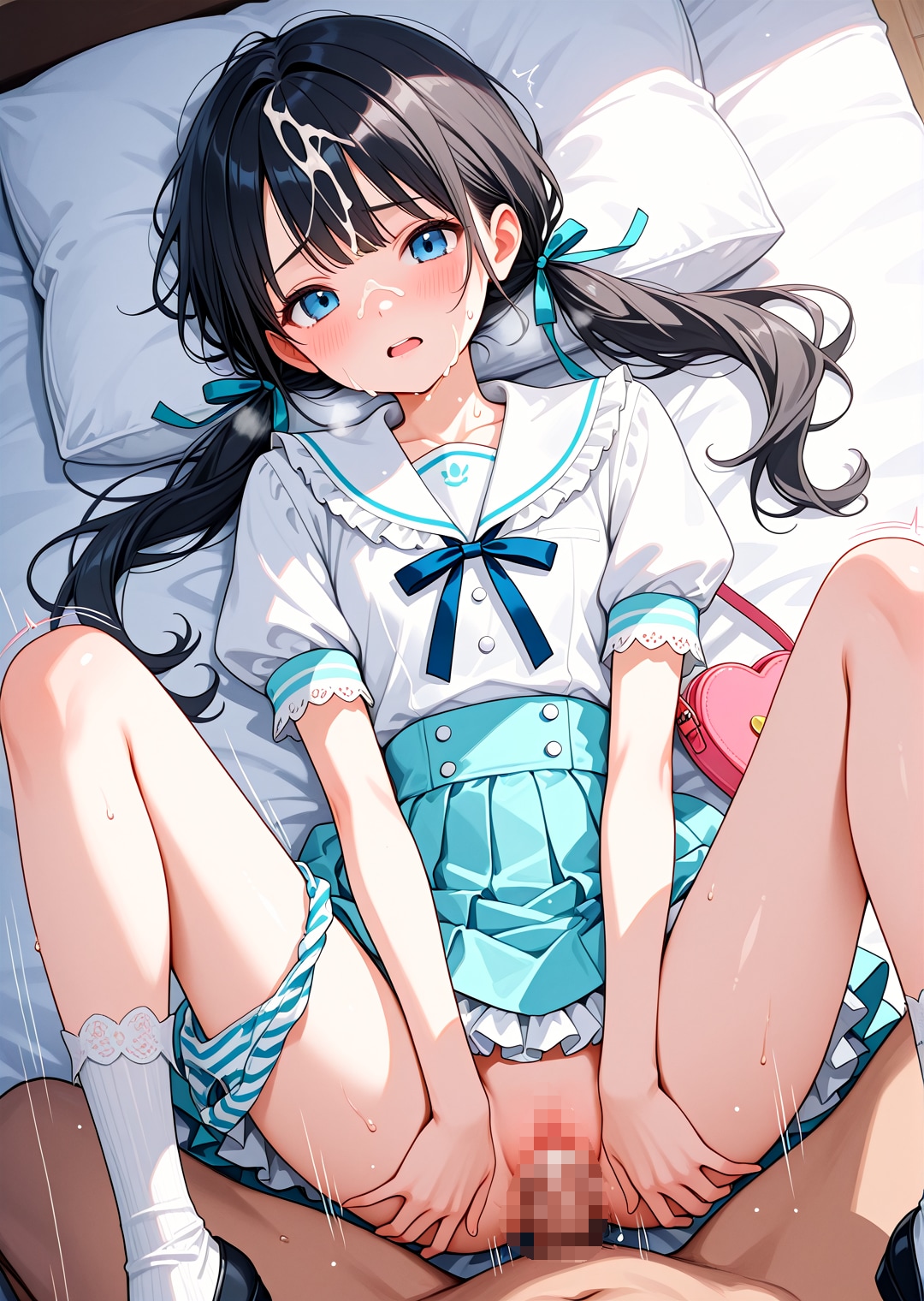 熱いのいっぱいきてる