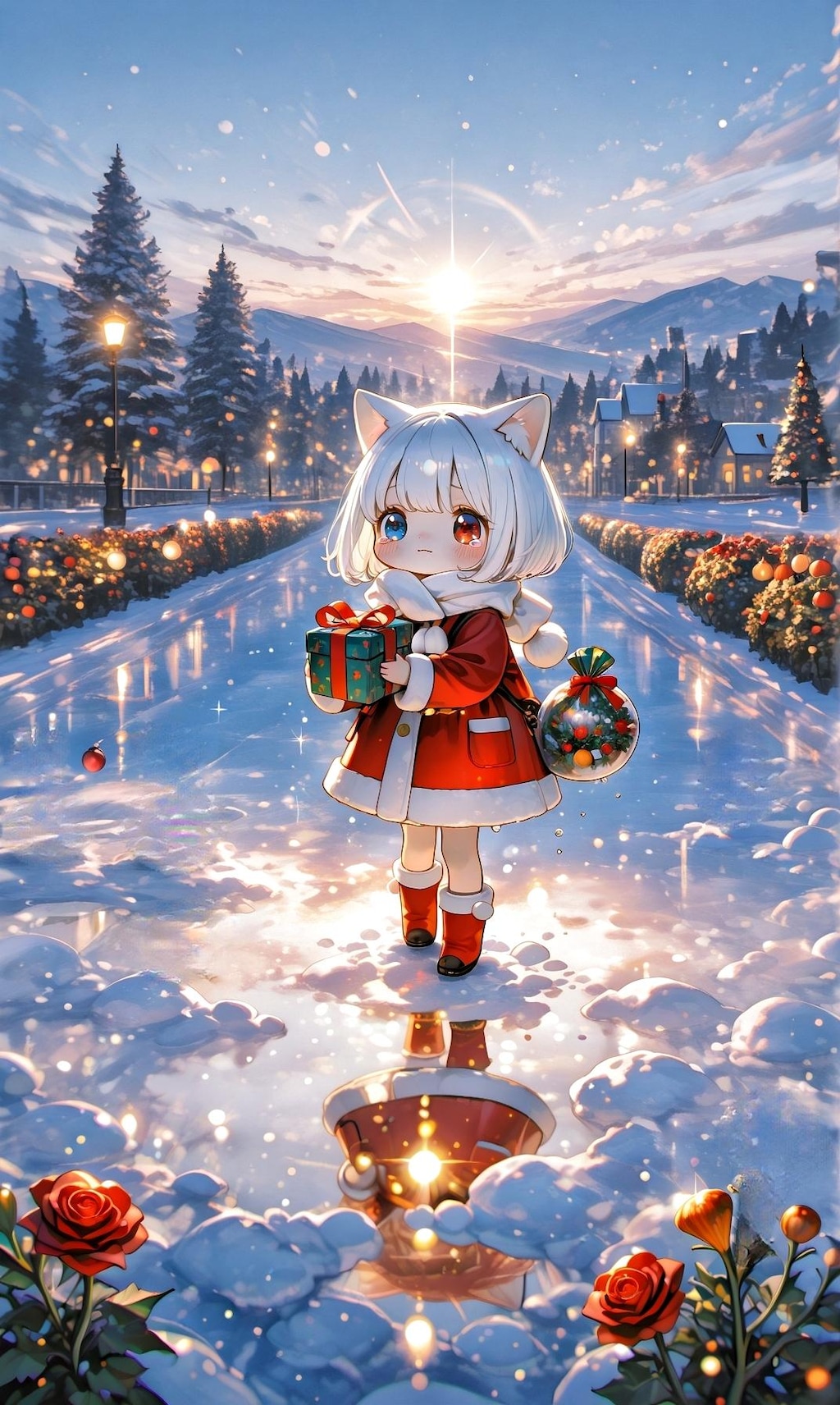 🎄Xmasぽいイラスト2️⃣