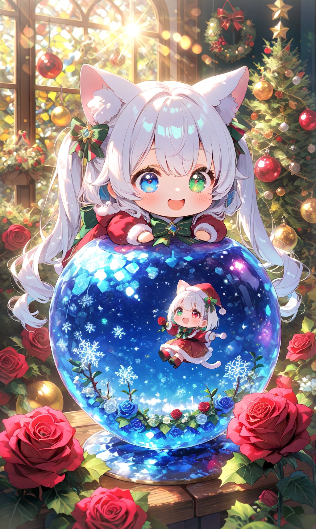 🎄Xmasぽいイラスト2️⃣