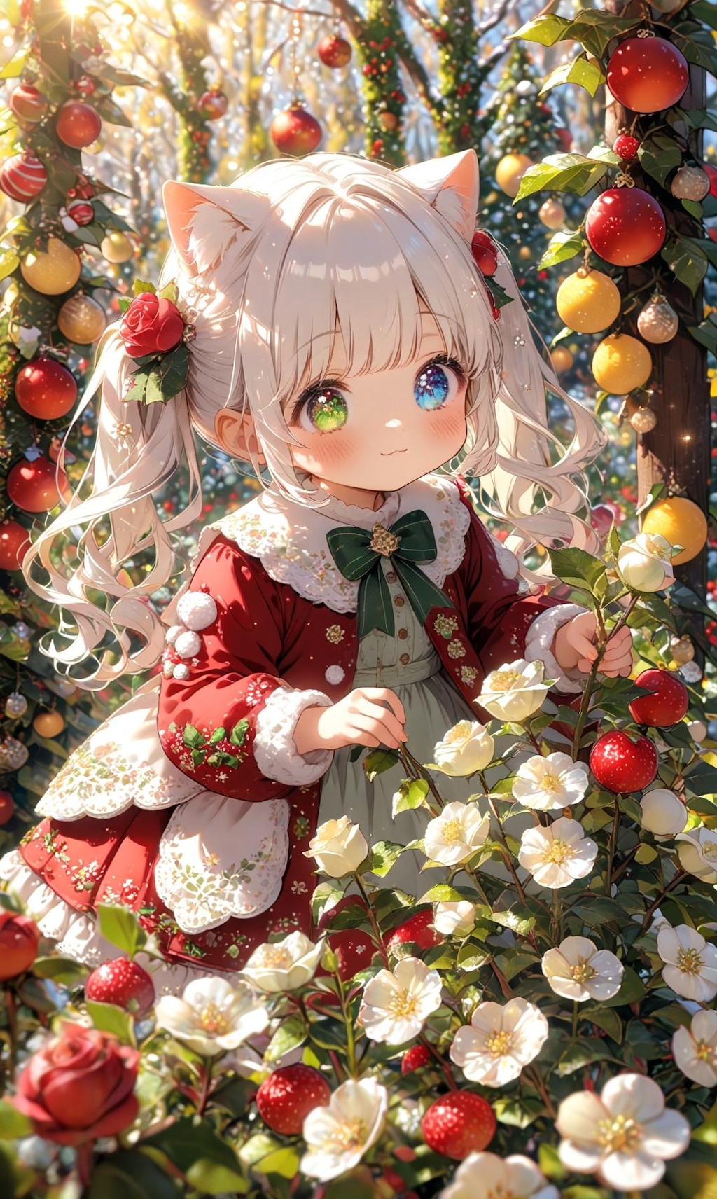 🎄Xmasぽいイラスト2️⃣