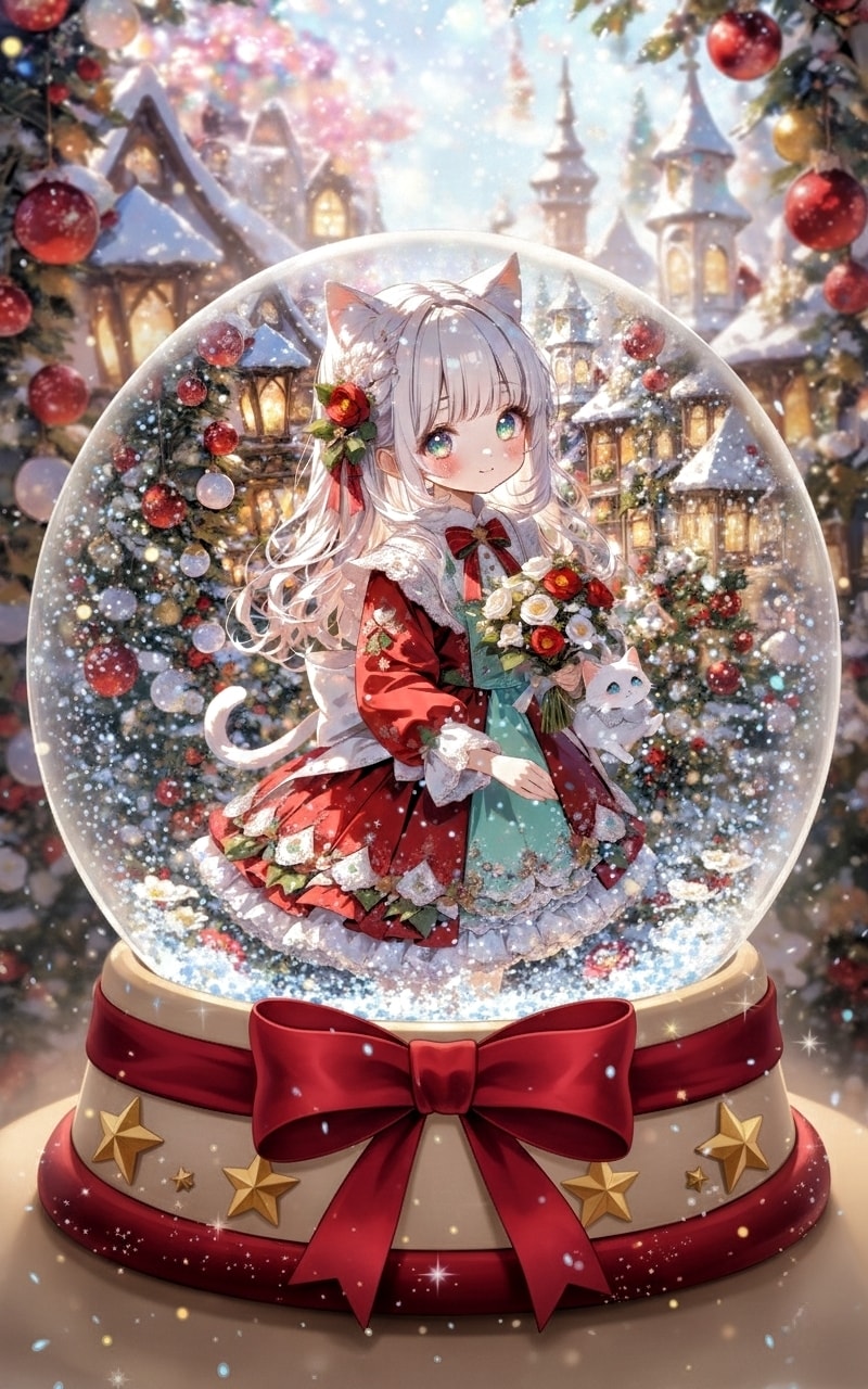 🎄Xmasぽいイラスト2️⃣ | の人気AIイラスト・グラビア