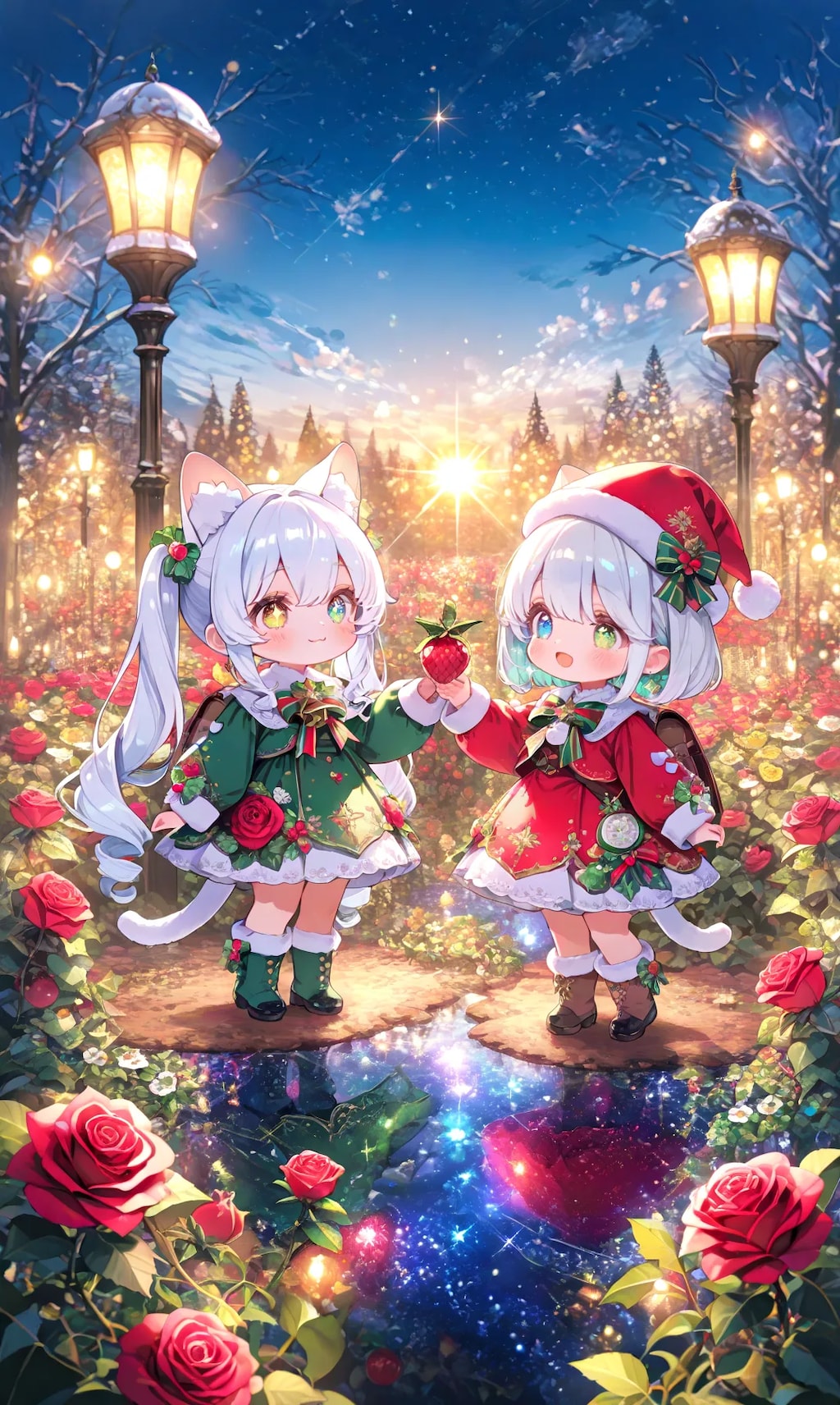 🎄Xmasぽいイラスト2️⃣