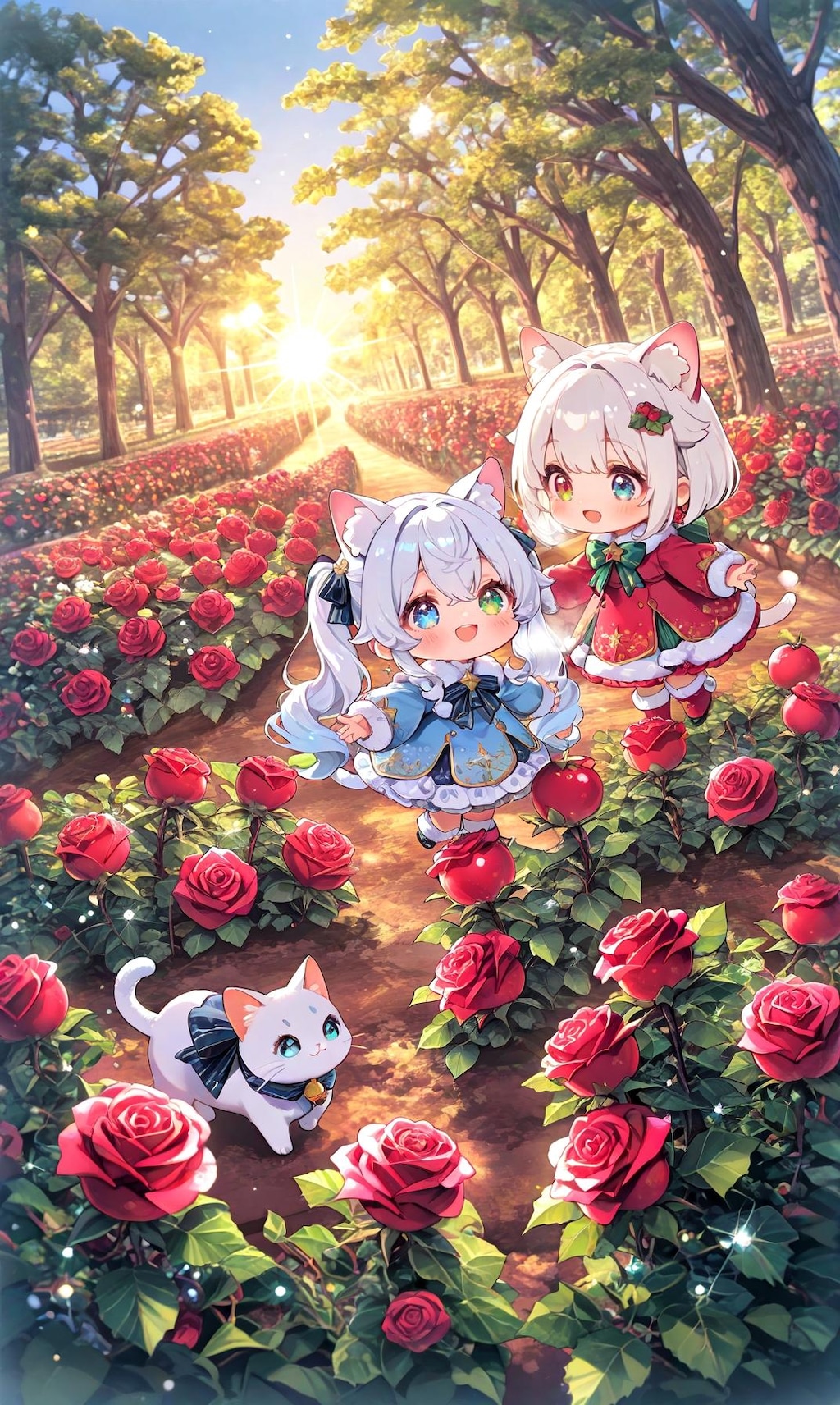 🎄Xmasぽいイラスト2️⃣