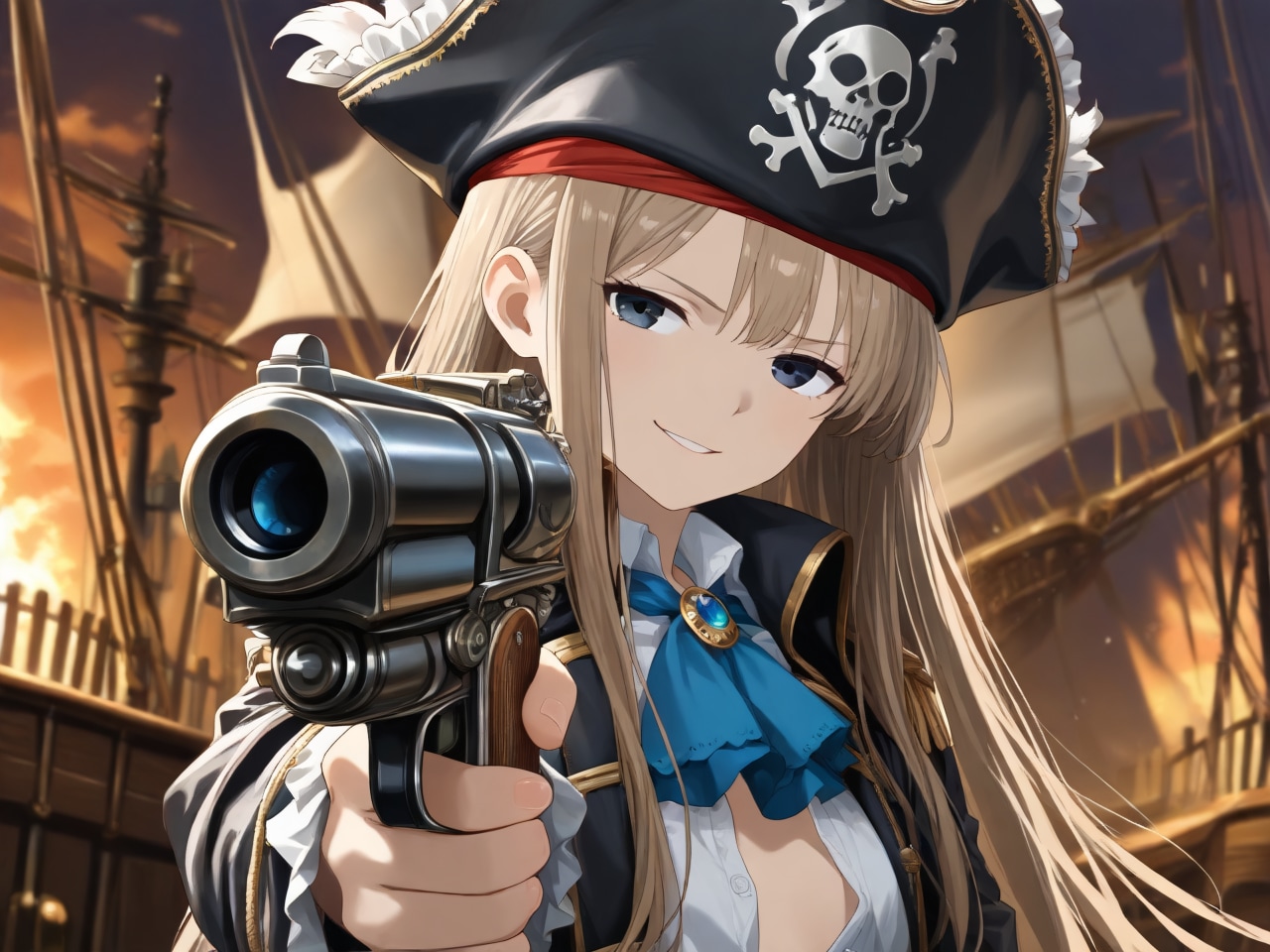 海賊令嬢