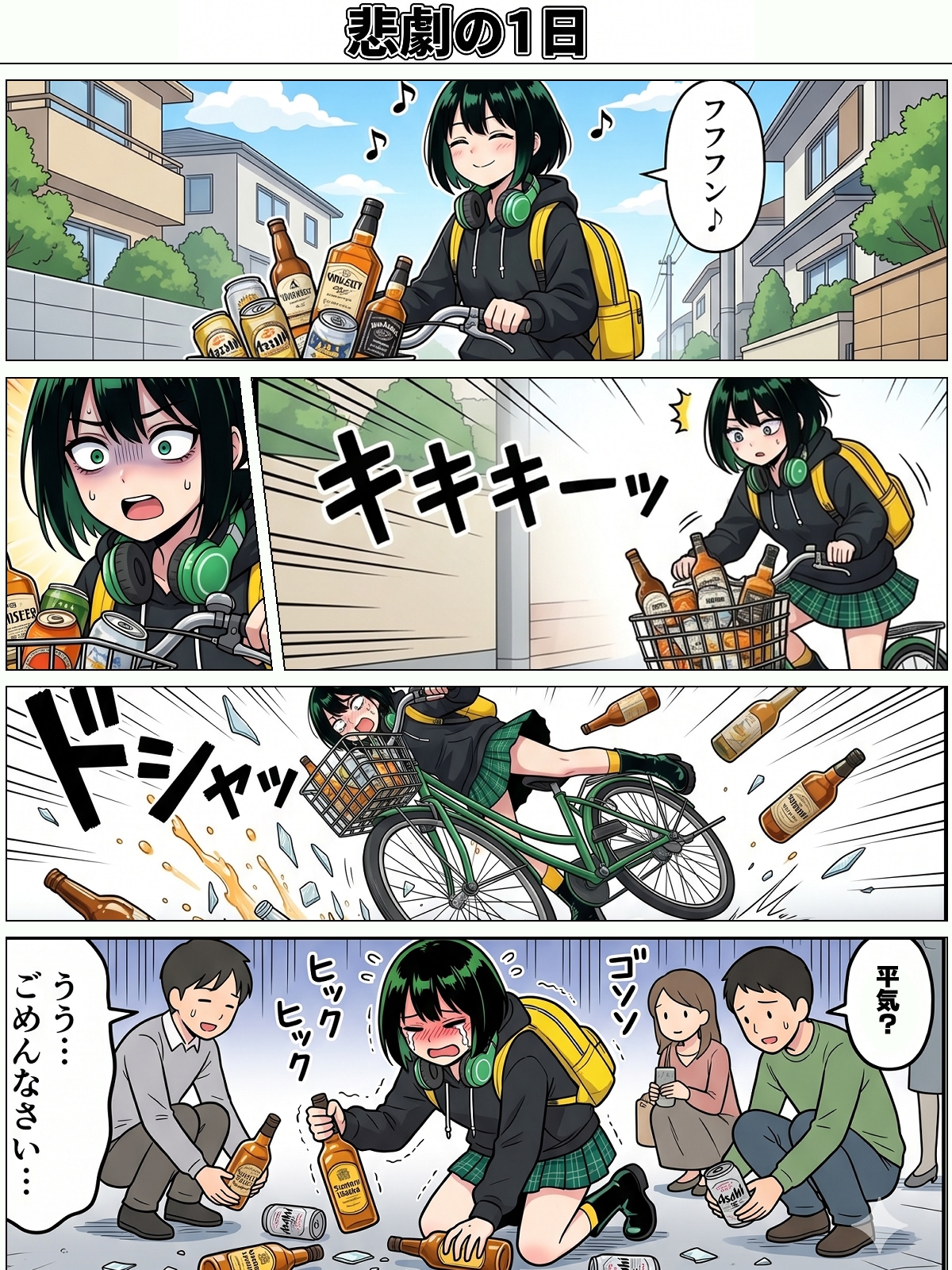 悲劇の1日