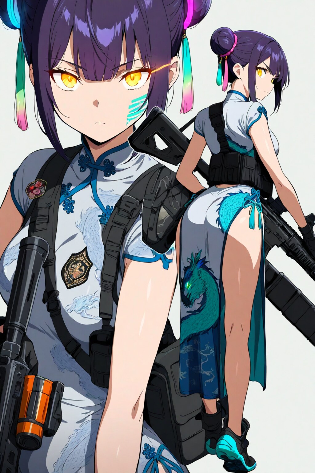 ソシャゲに出て来る中華系キャラ