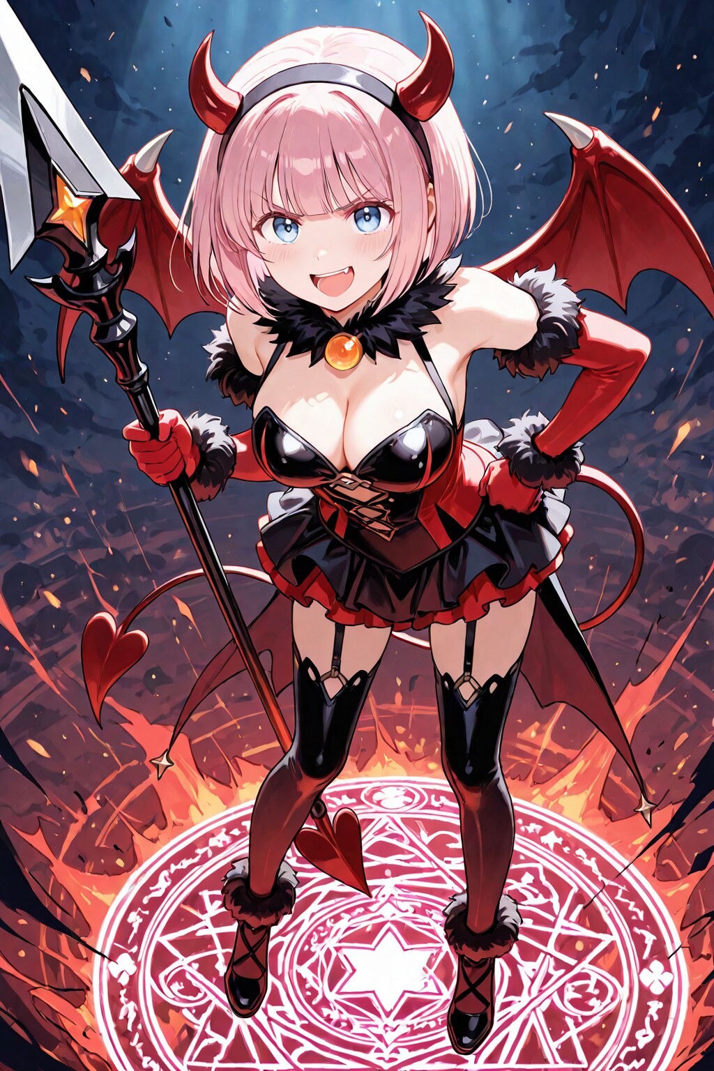 悪魔召喚！
