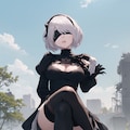 2B（ﾆｰｱｵｰﾄﾏﾀ）その46 9枚目