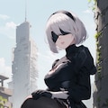 2B（ﾆｰｱｵｰﾄﾏﾀ）その46 8枚目
