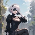 2B（ﾆｰｱｵｰﾄﾏﾀ）その46 2枚目