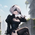 2B（ﾆｰｱｵｰﾄﾏﾀ）その46 3枚目