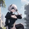 2B（ﾆｰｱｵｰﾄﾏﾀ）その46 7枚目