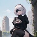 2B（ﾆｰｱｵｰﾄﾏﾀ）その46 12枚目