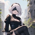 2B（ﾆｰｱｵｰﾄﾏﾀ）その46 11枚目