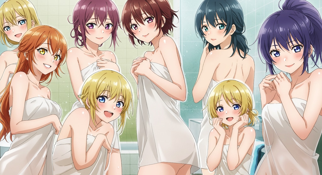 一緒に入ろう♪(2)