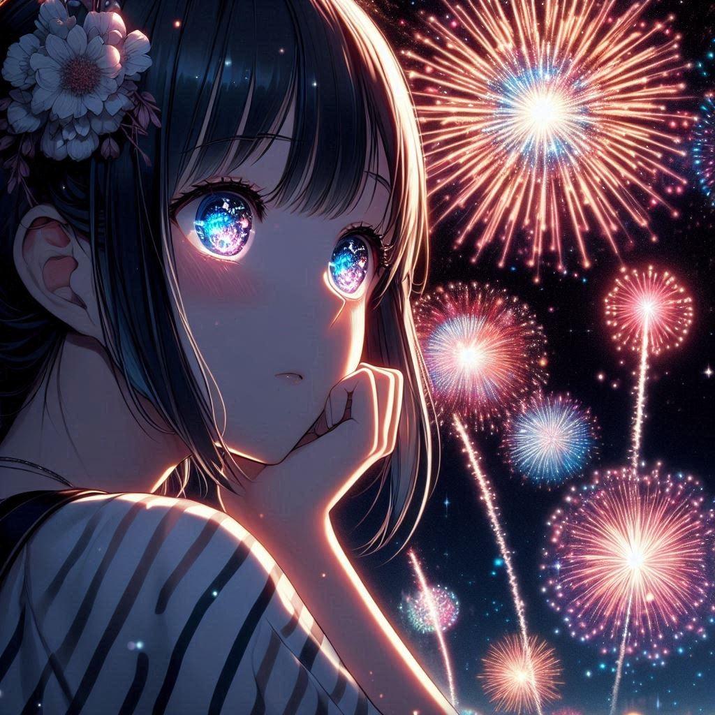 ひとりで見つめる