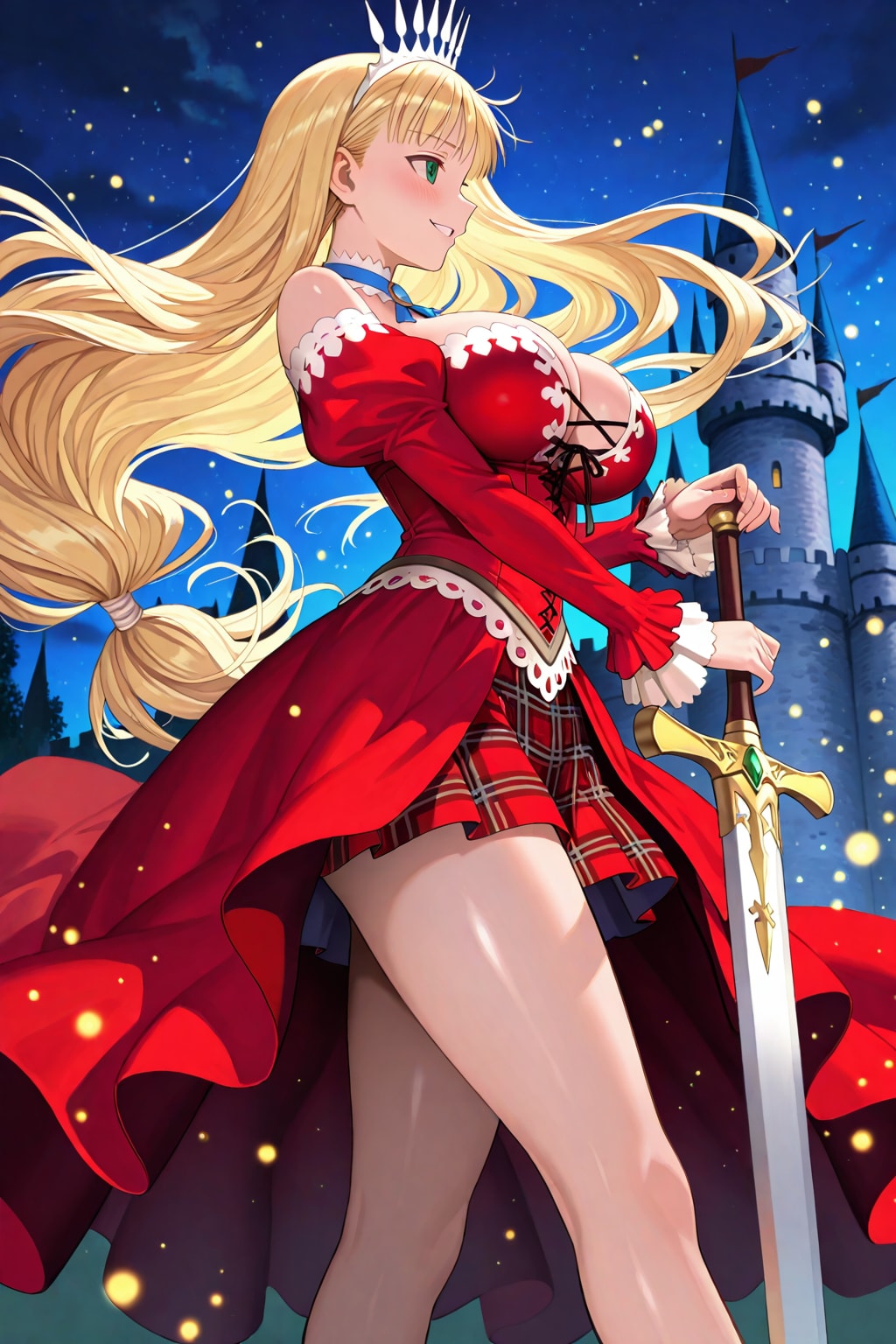 姫騎士クララクラン