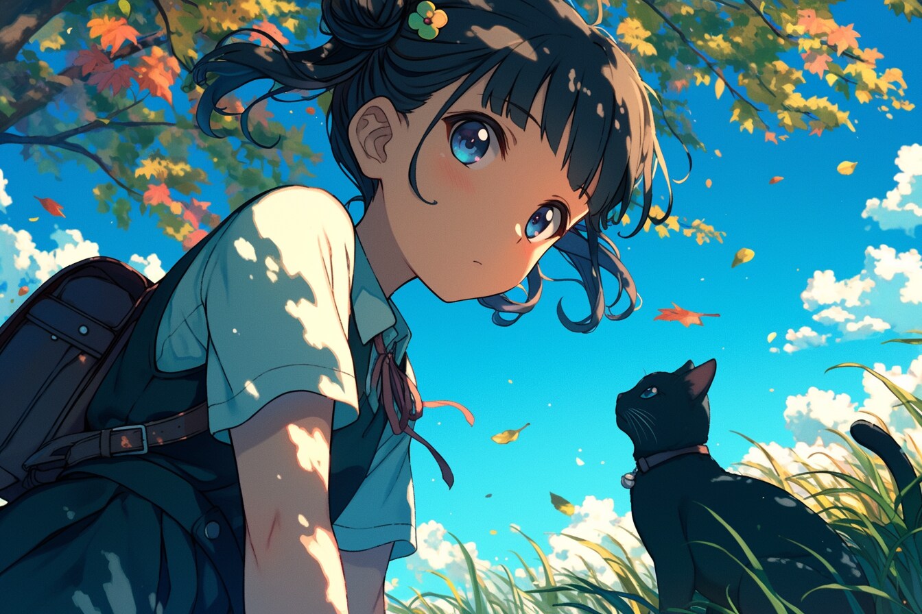 猫🐈とおだんごちゃん🍡✨147 | の人気AIイラスト・グラビア