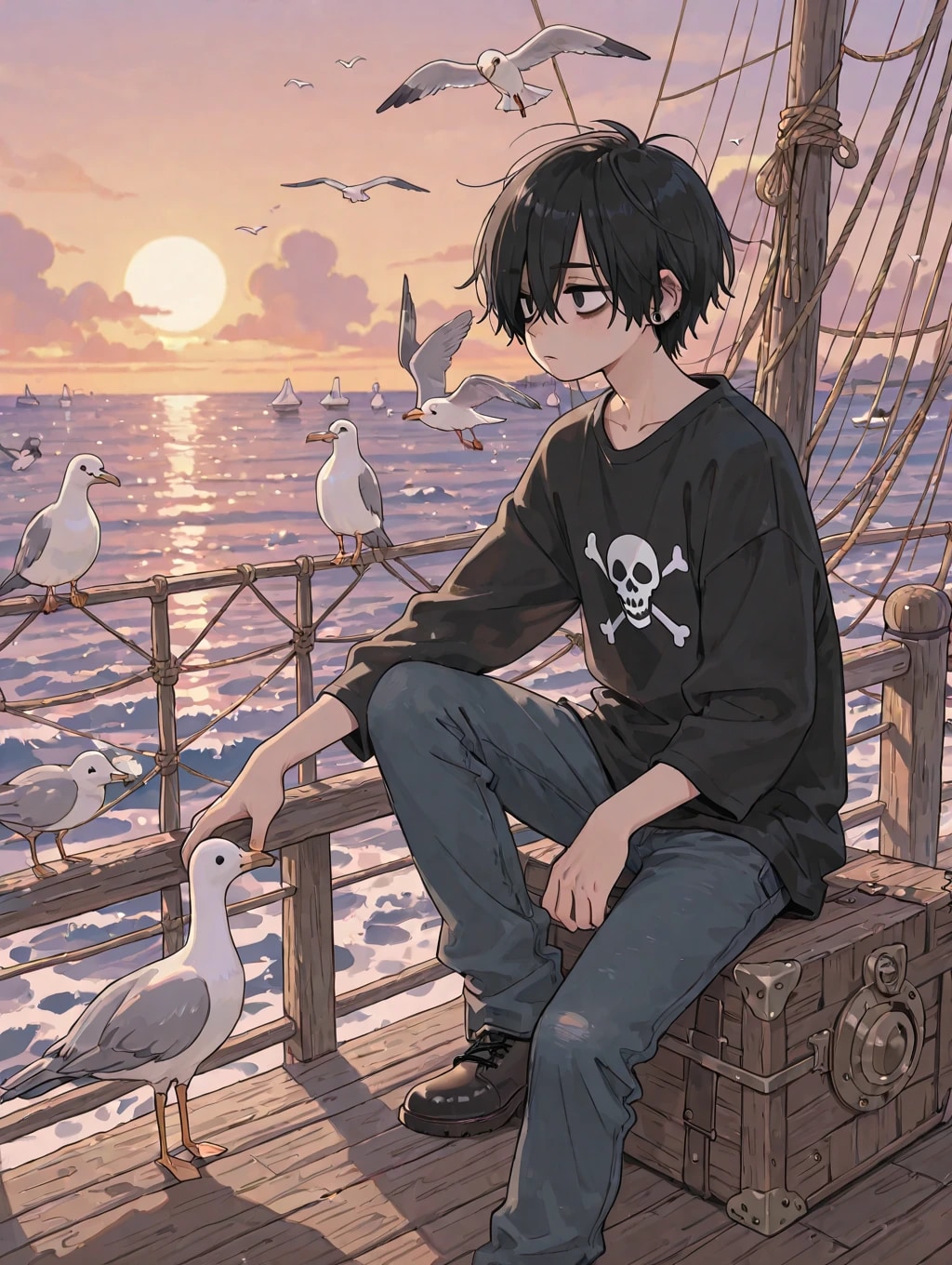 ...で、君は誰？