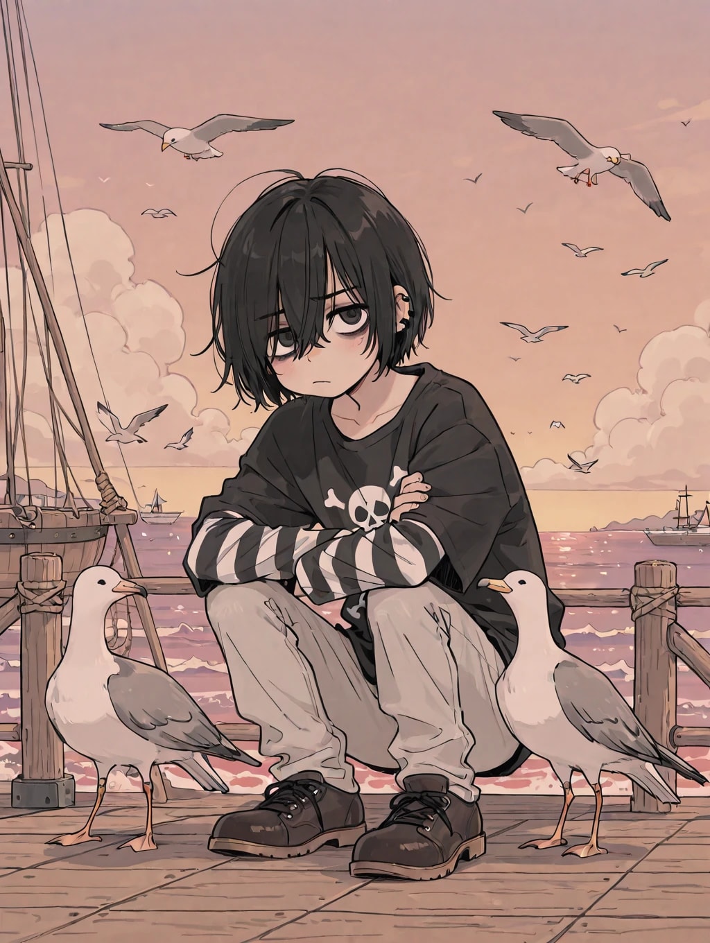 ...で、君は誰？