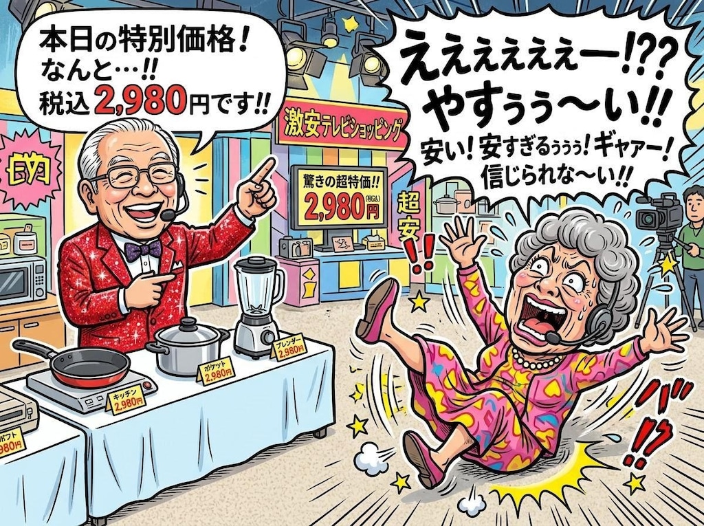 安くしちゃった